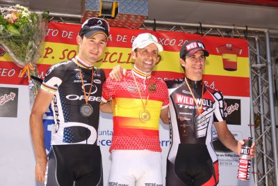 Hermida logra su sexto título de campeón de España